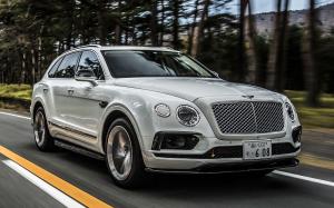 Bentley Bentayga 2016 года (JP)